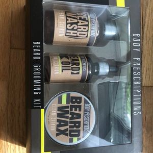 Beard grooming kit